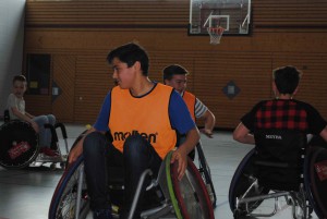 Rollstuhlbasketball - eine neue Perspektive.
